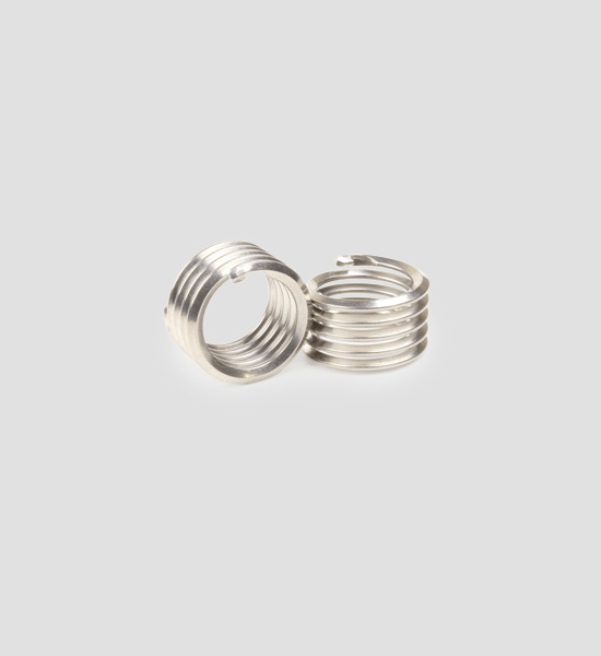Helicoil Silver Plated Tangless Inserts